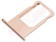 Recambio de botones y bandeja SIM para iPhone 6S rosa dorado
